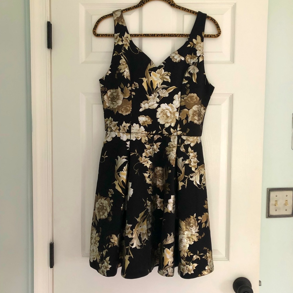 Dark Romance Sweetheart Dress • Francesca’s